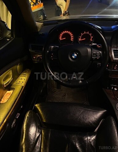 BMW 745 2004, 330,000 km - 4.4 l - Sumqayıt