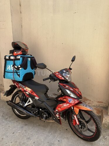 Tufan CUB50 S 2022, 123,456 km - 0.1 л - Bakı