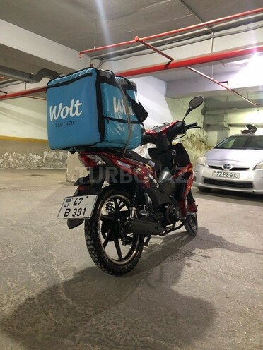 Tufan CUB50 S 2022, 123,456 km - 0.1 л - Bakı