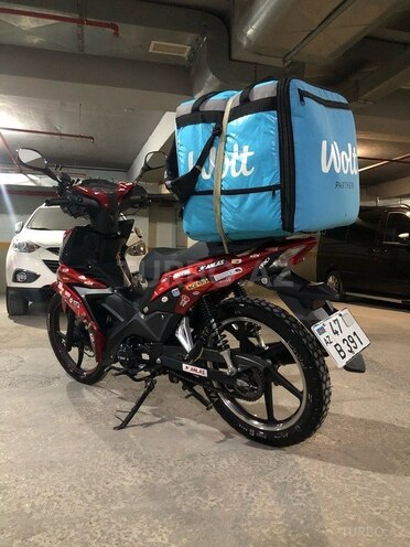 Tufan CUB50 S 2022, 123,456 km - 0.1 л - Bakı