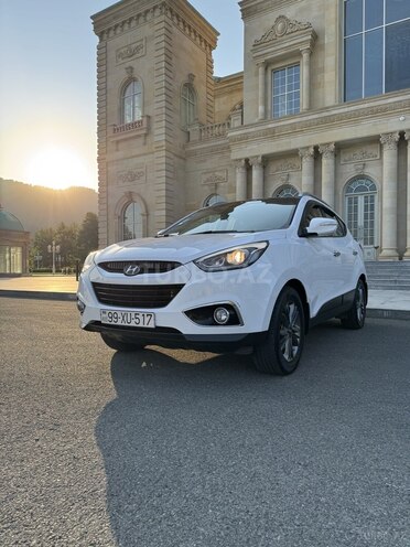 Hyundai ix35 2014, 156,000 km - 2.0 l - Qəbələ