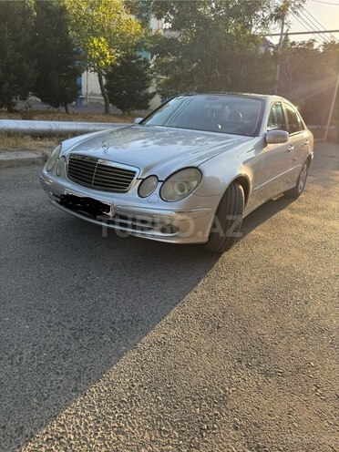 Mercedes E 240 2003, 265,822 km - 2.6 l - Bakı