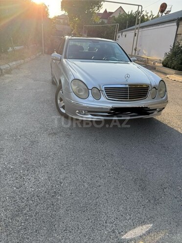 Mercedes E 240 2003, 265,822 km - 2.6 l - Bakı