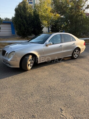 Mercedes E 240 2003, 265,822 km - 2.6 l - Bakı