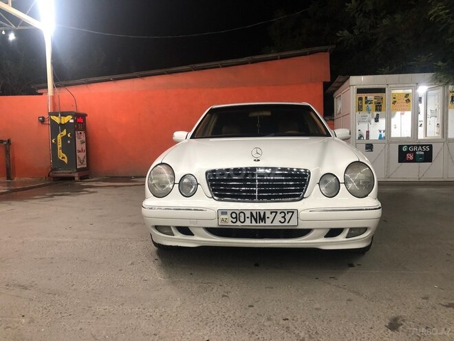Mercedes E 240 1999, 397,554 km - 2.4 l - Ağdaş