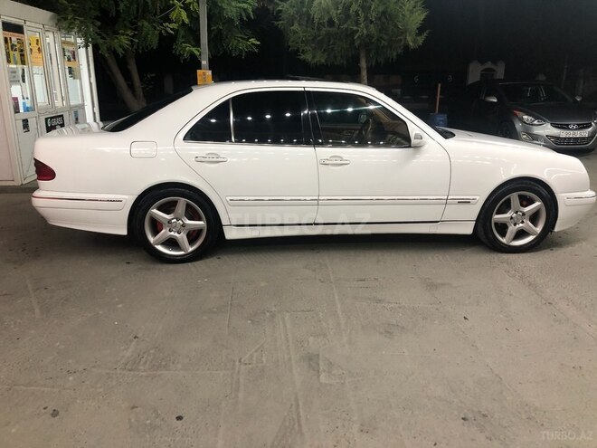Mercedes E 240 1999, 397,554 km - 2.4 l - Ağdaş