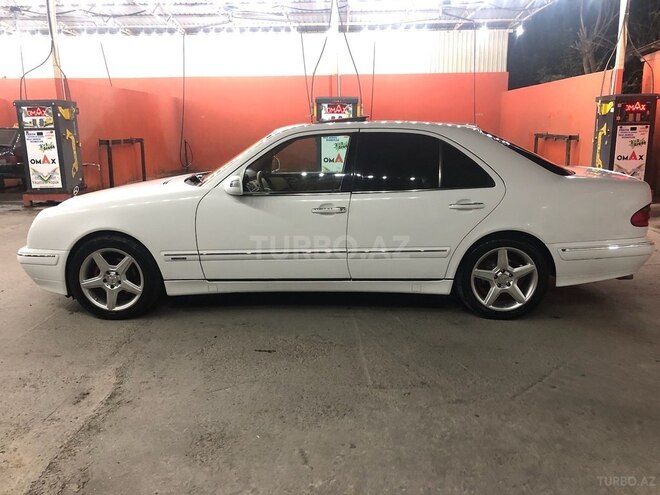 Mercedes E 240 1999, 397,554 km - 2.4 l - Ağdaş