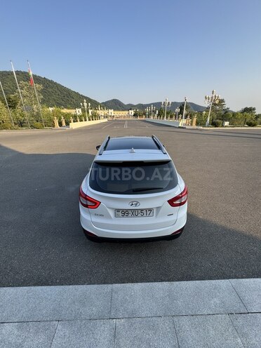 Hyundai ix35 2014, 156,000 km - 2.0 l - Qəbələ