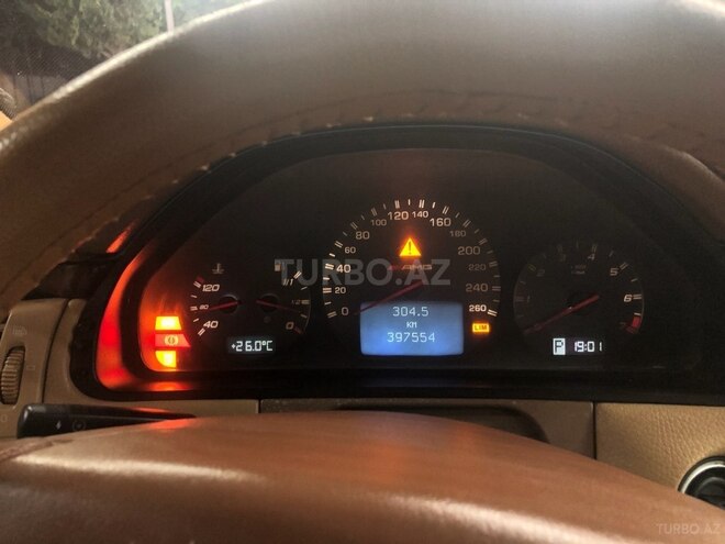 Mercedes E 240 1999, 397,554 km - 2.4 l - Ağdaş