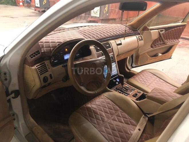 Mercedes E 240 1999, 397,554 km - 2.4 l - Ağdaş