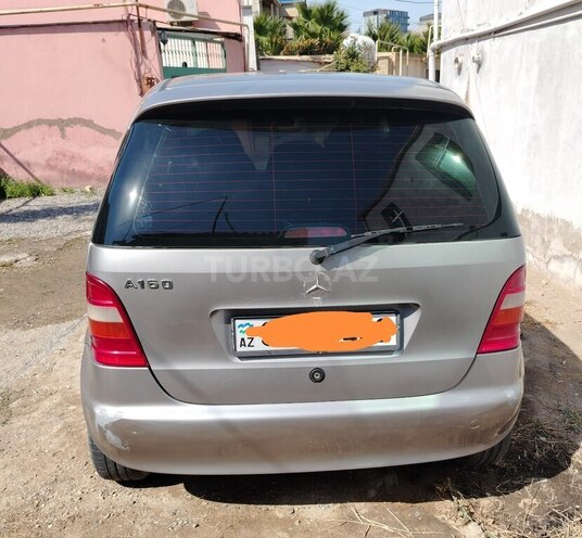 Mercedes A 160 1999, 241,314 km - 1.6 l - Bakı