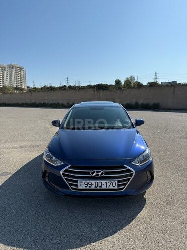 Hyundai Elantra 2016, 120,701 km - 2.0 l - Bakı