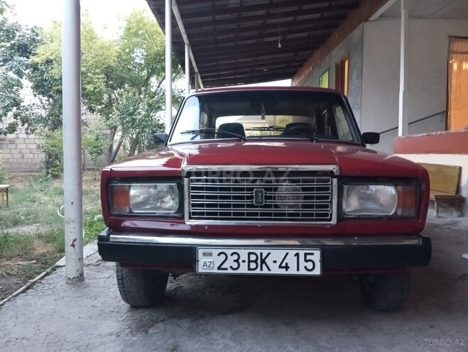 LADA (VAZ) 2107 1990, 72,000 km - 1.5 л - Bakı