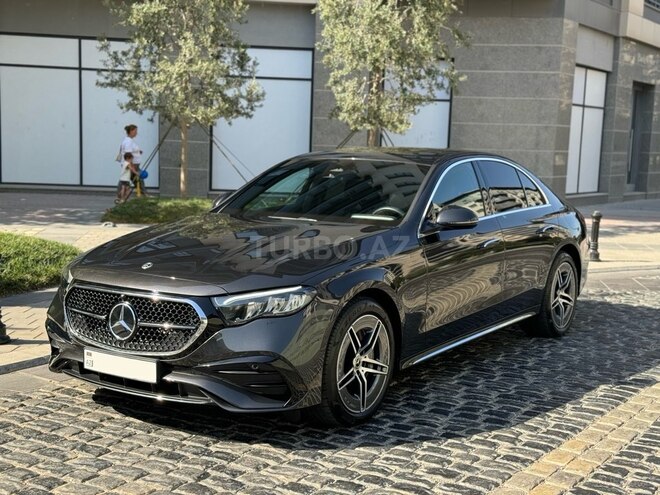 Mercedes E 300 e 2024, 15,000 km - 2.0 l - Bakı