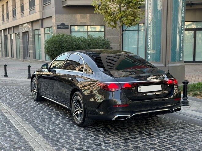 Mercedes E 300 e 2024, 15,000 km - 2.0 l - Bakı