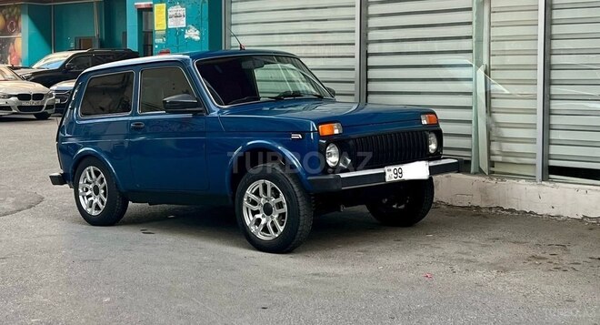 LADA (VAZ) Niva 2014, 192,000 km - 1.7 л - Bakı