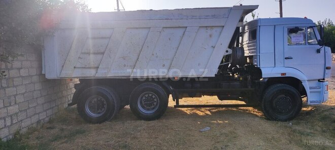 KamAz 6520 2012, 113,000 km - 11.0 l - Ağdam