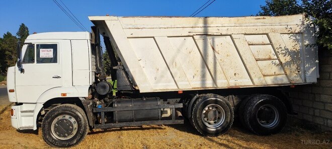 KamAz 6520 2012, 113,000 km - 11.0 l - Ağdam