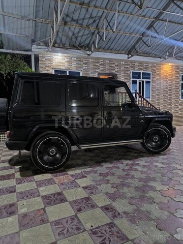 Mercedes G 500 2002, 325,000 km - 5.0 l - Qəbələ