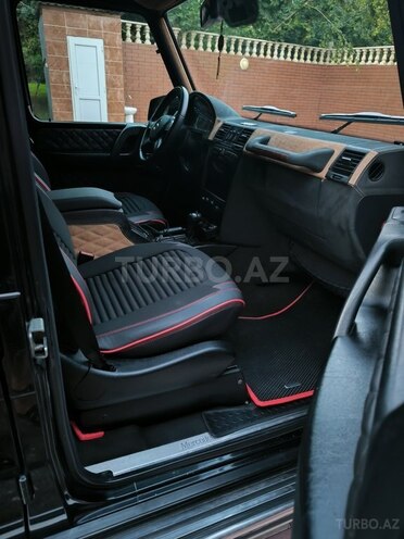 Mercedes G 500 2002, 325,000 km - 5.0 l - Qəbələ