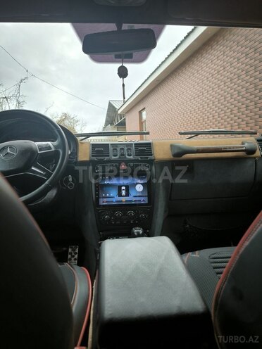 Mercedes G 500 2002, 325,000 km - 5.0 l - Qəbələ