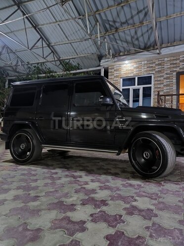 Mercedes G 500 2002, 325,000 km - 5.0 l - Qəbələ