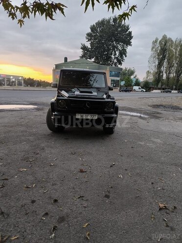 Mercedes G 500 2002, 325,000 km - 5.0 l - Qəbələ