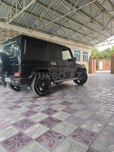 Mercedes G 500 2002, 325,000 km - 5.0 l - Qəbələ