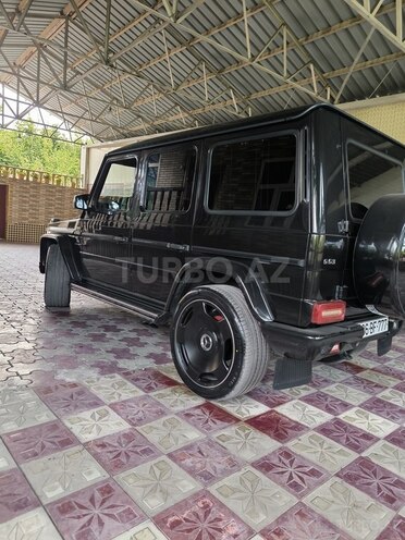 Mercedes G 500 2002, 325,000 km - 5.0 l - Qəbələ