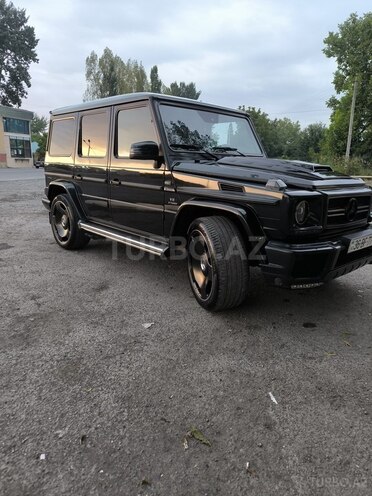 Mercedes G 500 2002, 325,000 km - 5.0 l - Qəbələ