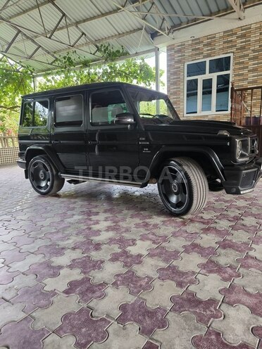 Mercedes G 500 2002, 325,000 km - 5.0 l - Qəbələ