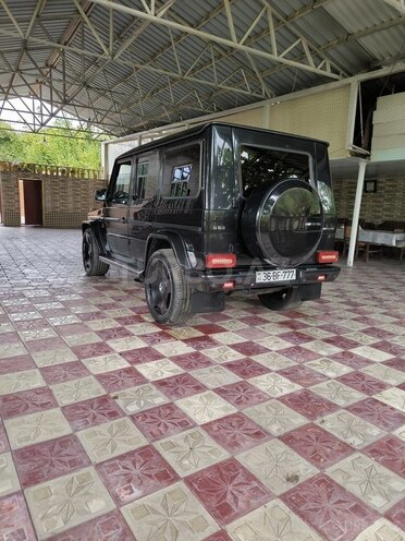 Mercedes G 500 2002, 325,000 km - 5.0 l - Qəbələ
