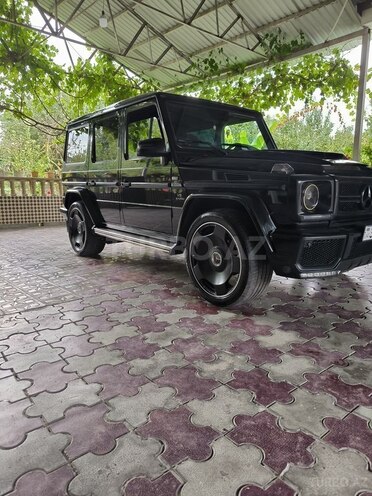Mercedes G 500 2002, 325,000 km - 5.0 l - Qəbələ