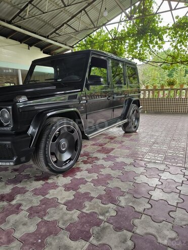 Mercedes G 500 2002, 325,000 km - 5.0 l - Qəbələ