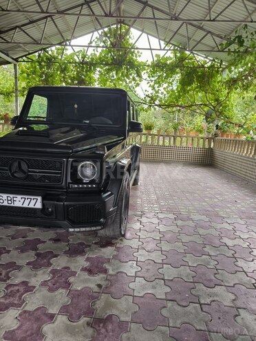 Mercedes G 500 2002, 325,000 km - 5.0 l - Qəbələ