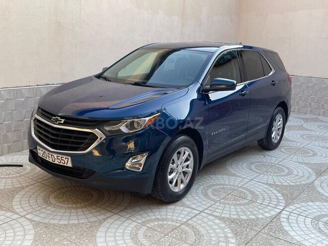 Chevrolet Equinox 2019, 107,826 km - 1.5 l - Gəncə