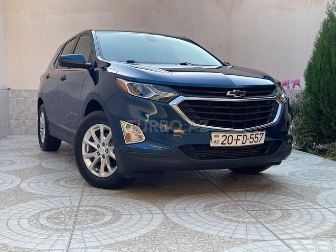 Chevrolet Equinox 2019, 107,826 km - 1.5 l - Gəncə
