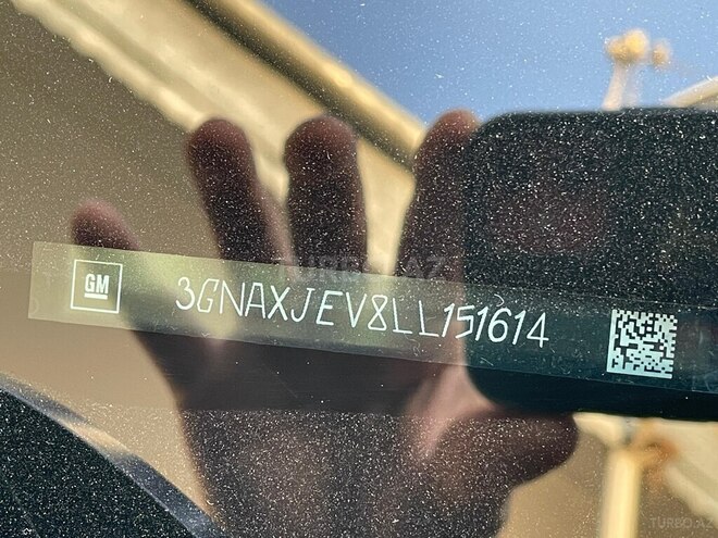 Chevrolet Equinox 2019, 107,826 km - 1.5 l - Gəncə