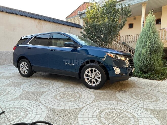 Chevrolet Equinox 2019, 107,826 km - 1.5 l - Gəncə