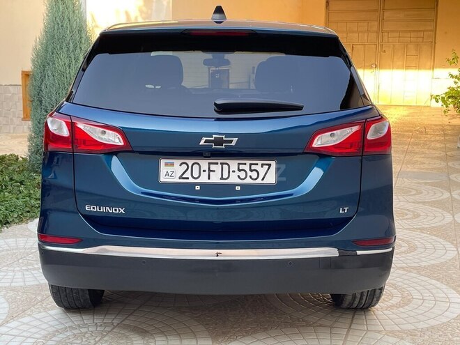 Chevrolet Equinox 2019, 107,826 km - 1.5 l - Gəncə