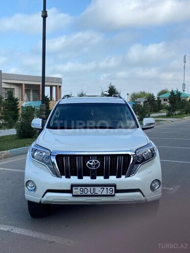 Toyota Land Cruiser Prado 2014, 125,000 km - 2.7 l - Sumqayıt