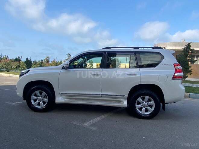 Toyota Land Cruiser Prado 2014, 125,000 km - 2.7 l - Sumqayıt