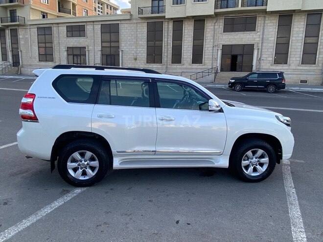 Toyota Land Cruiser Prado 2014, 125,000 km - 2.7 l - Sumqayıt