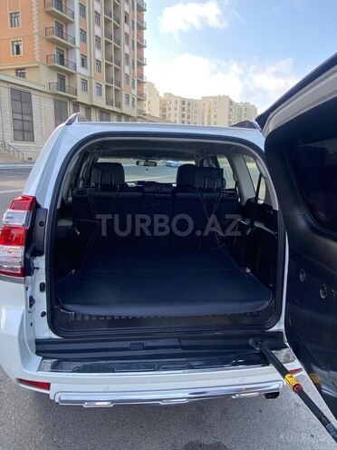 Toyota Land Cruiser Prado 2014, 125,000 km - 2.7 l - Sumqayıt