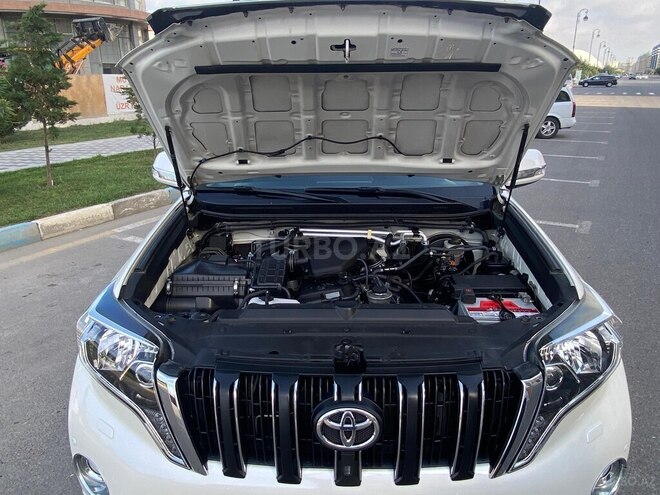 Toyota Land Cruiser Prado 2014, 125,000 km - 2.7 l - Sumqayıt
