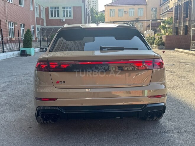 Audi Q8 2024, 7,500 km - 3.0 l - Bakı