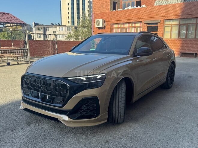 Audi Q8 2024, 7,500 km - 3.0 l - Bakı