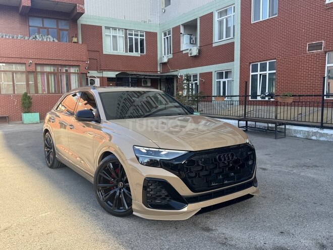 Audi Q8 2024, 7,500 km - 3.0 l - Bakı
