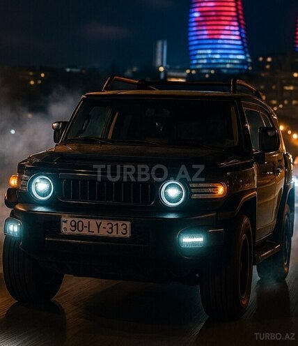 Toyota FJ Cruiser 2013, 188,500 km - 4.0 l - Bakı