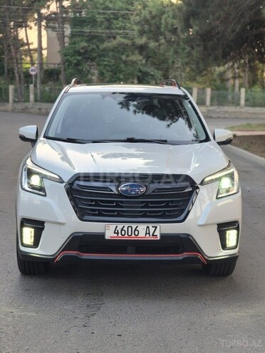 Subaru Forester 2022, 144,000 km - 2.5 l - Bakı